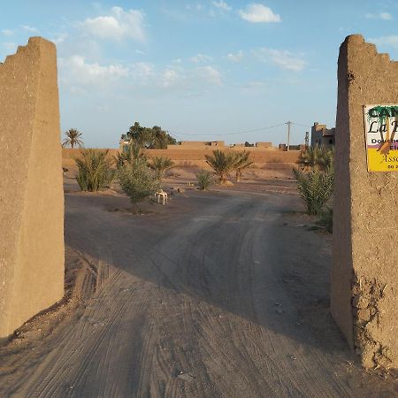 Auberge Camping La Khaima Merzouga Exterior foto